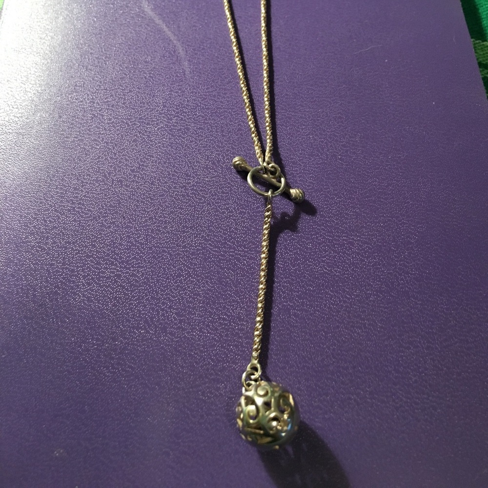 Silpada necklace and earrings set
